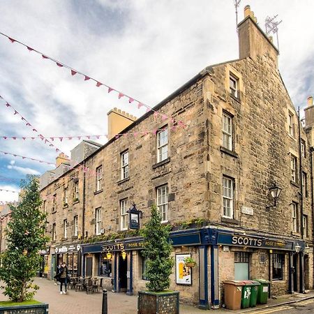 Joivy Stylish Home In New Town Edinburgh Dış mekan fotoğraf