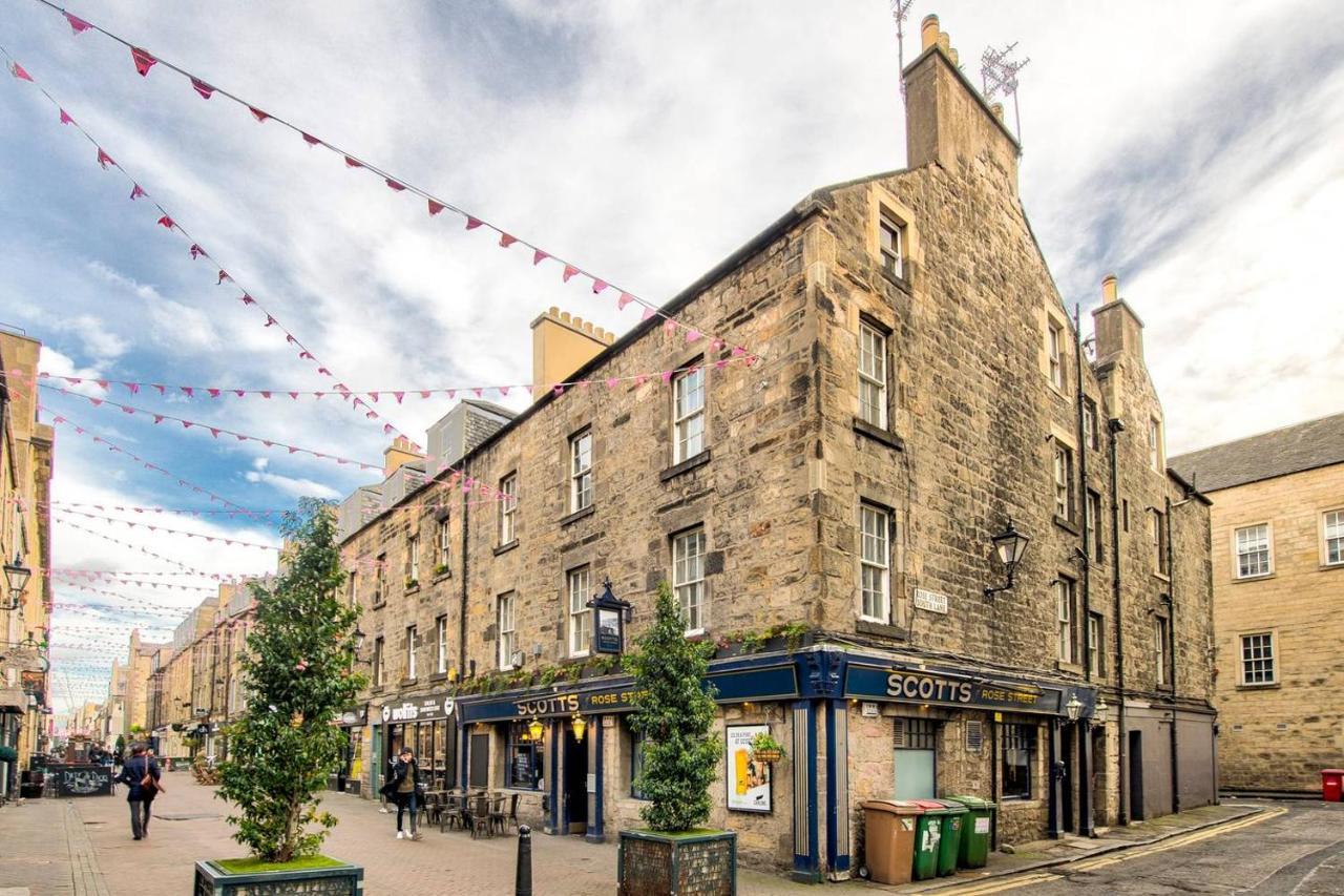 Joivy Stylish Home In New Town Edinburgh Dış mekan fotoğraf