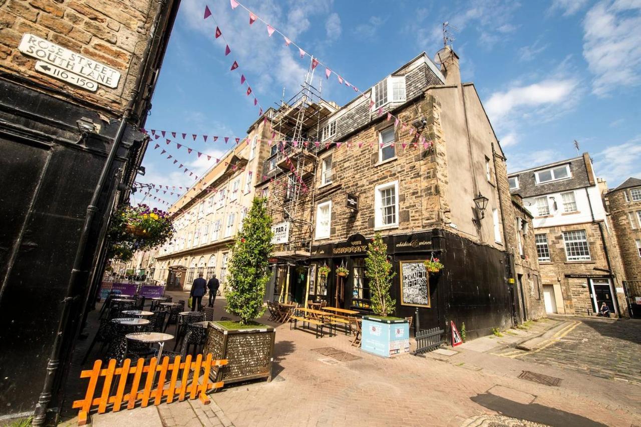 Joivy Stylish Home In New Town Edinburgh Dış mekan fotoğraf