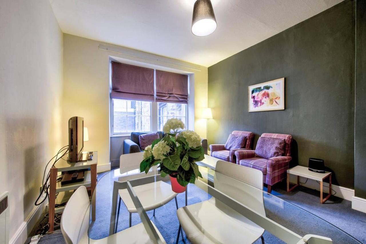Joivy Stylish Home In New Town Edinburgh Dış mekan fotoğraf