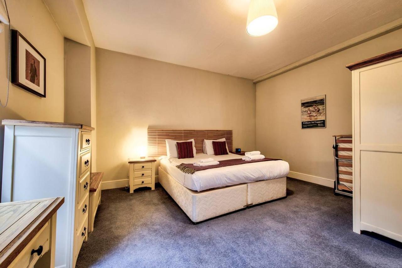 Joivy Stylish Home In New Town Edinburgh Dış mekan fotoğraf