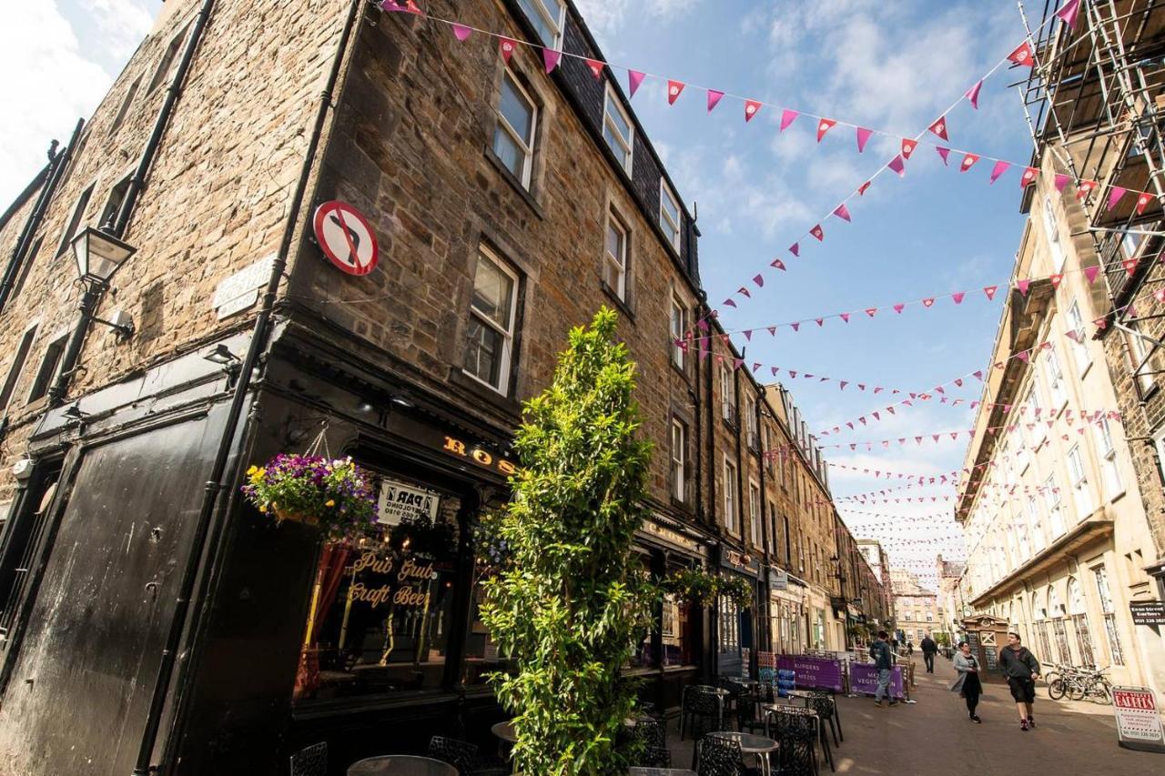 Joivy Stylish Home In New Town Edinburgh Dış mekan fotoğraf