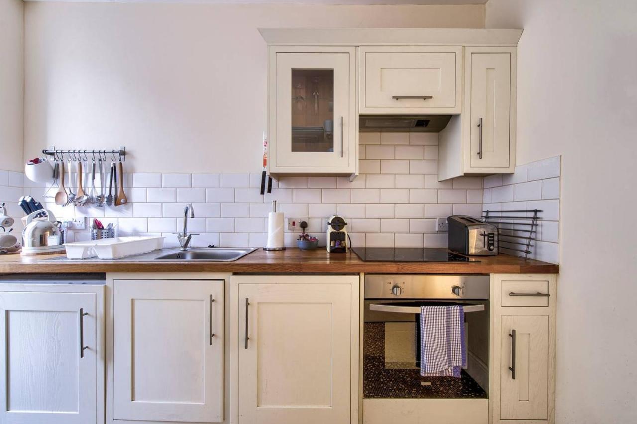 Joivy Stylish Home In New Town Edinburgh Dış mekan fotoğraf