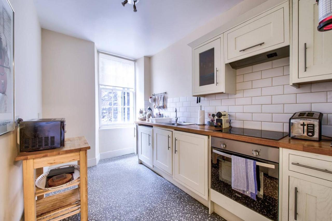 Joivy Stylish Home In New Town Edinburgh Dış mekan fotoğraf