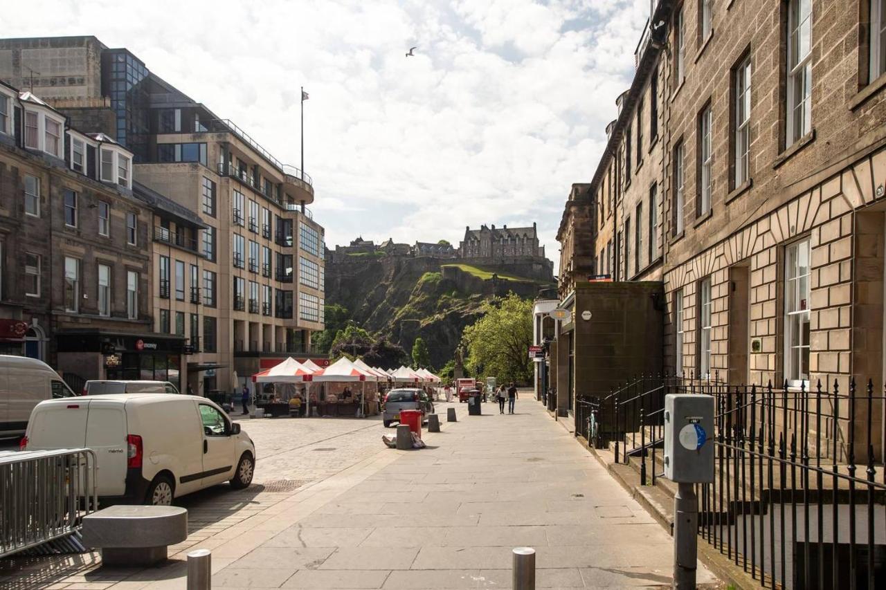 Joivy Stylish Home In New Town Edinburgh Dış mekan fotoğraf