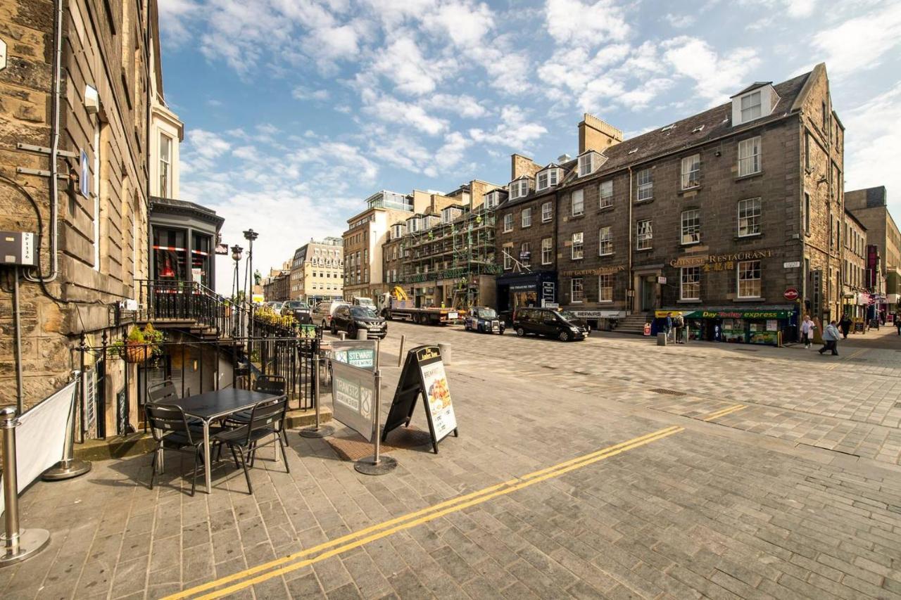 Joivy Stylish Home In New Town Edinburgh Dış mekan fotoğraf
