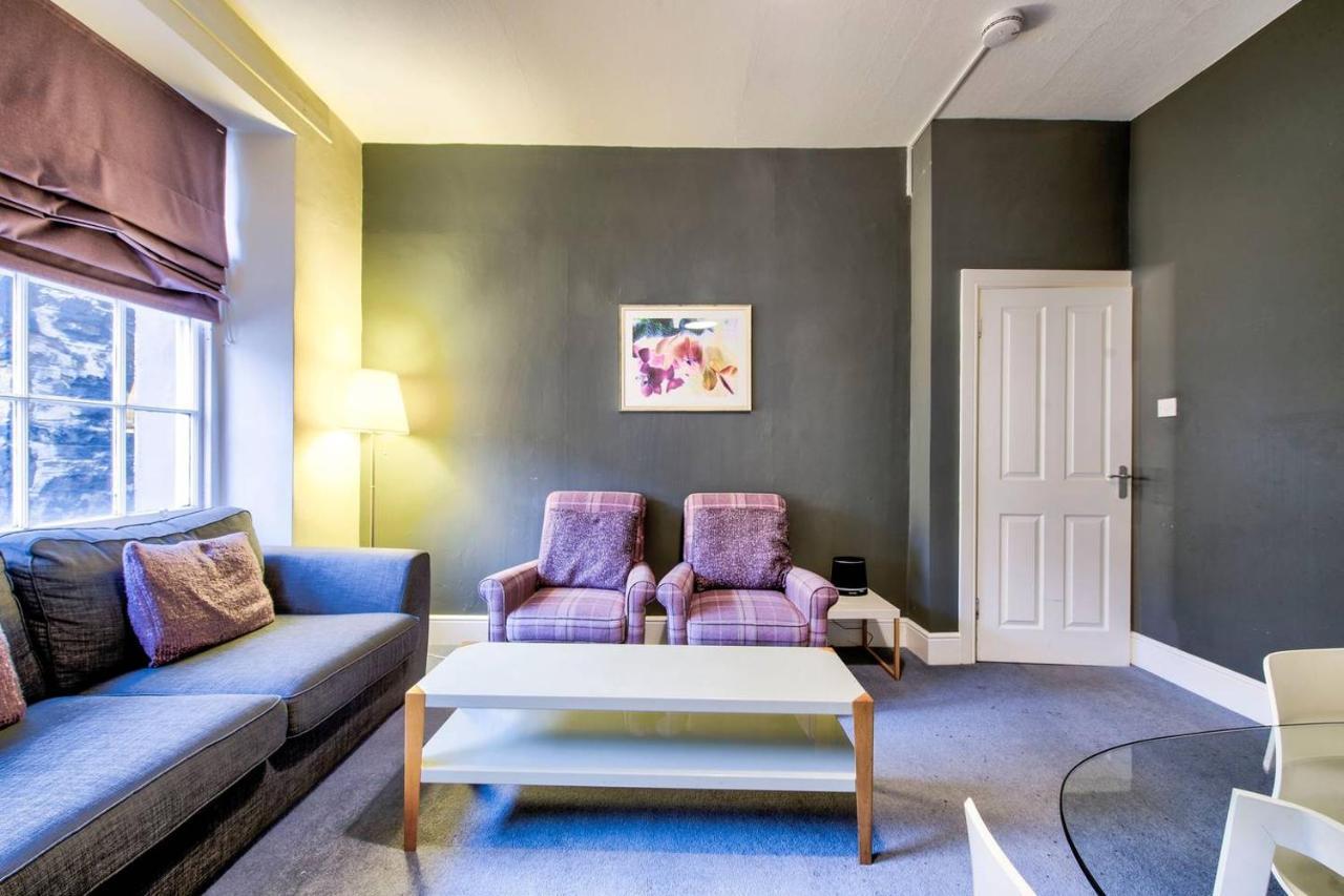 Joivy Stylish Home In New Town Edinburgh Dış mekan fotoğraf