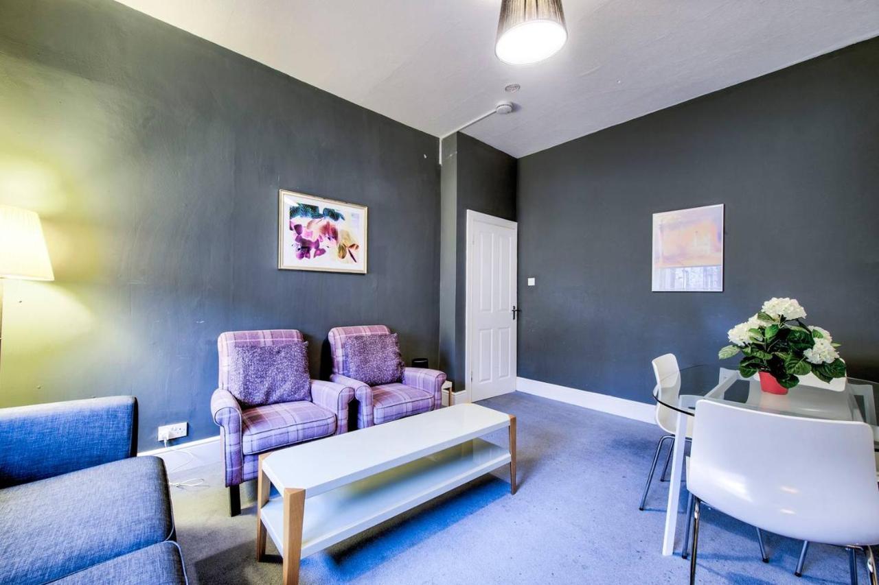 Joivy Stylish Home In New Town Edinburgh Dış mekan fotoğraf